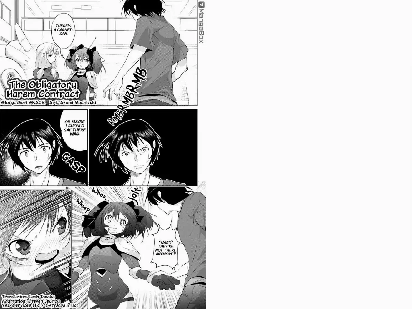 Kyousei Harem Keiyaku Chapter 23 1